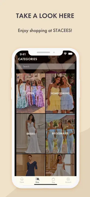 STACEES:Prom & Wedding Dresses screenshot 4