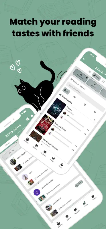Bookneko - Social Reading screenshot 5 of 8