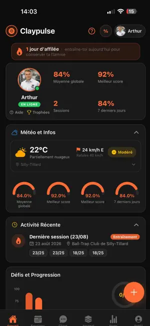 ClayPulse screenshot 1