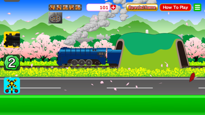 steam locomotive choo-choo Screenshot