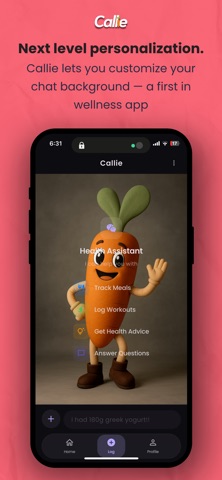 Callie - AI Calorie Tracker Screenshot 8 of 10