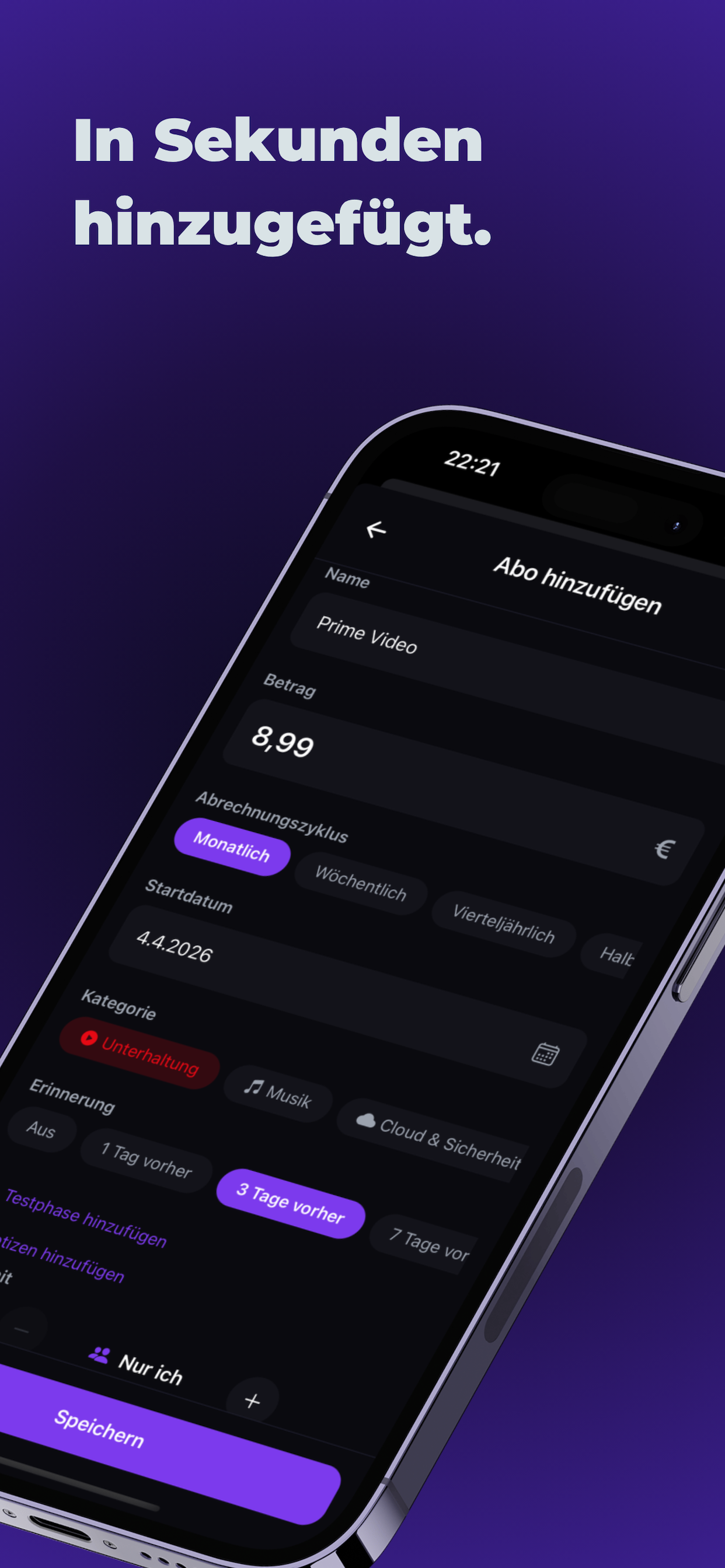 Aboly - Abo Tracker