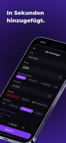 Aboly - Abo Tracker Screenshot 6 of 10