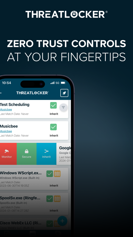 #1. ThreatLocker Admin (iOS) 由: ThreatLocker