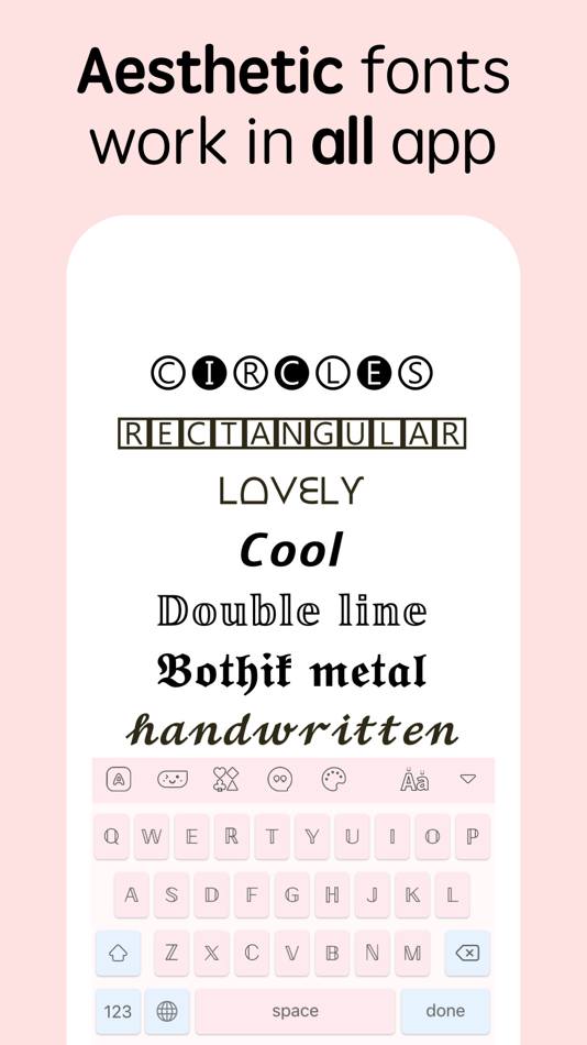 #1. Fonts for iPhones (iOS) 由: Davetech Co., Ltd.
