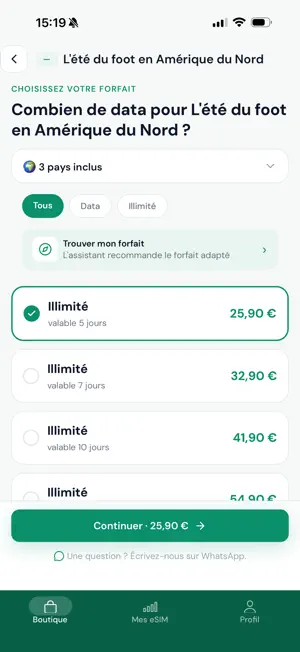 AfriSIM Mobile screenshot 1
