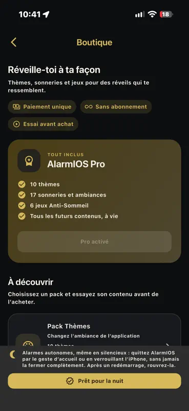 AlarmIOS screenshot 6 of 10