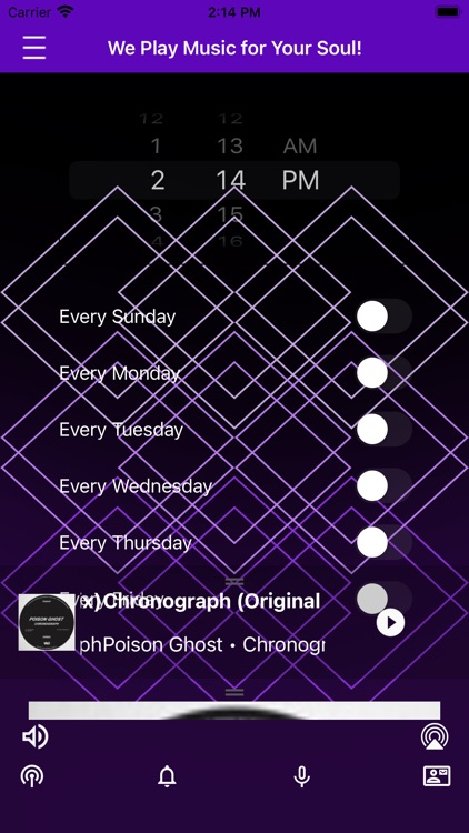 Abusia Radio Player screenshot-4