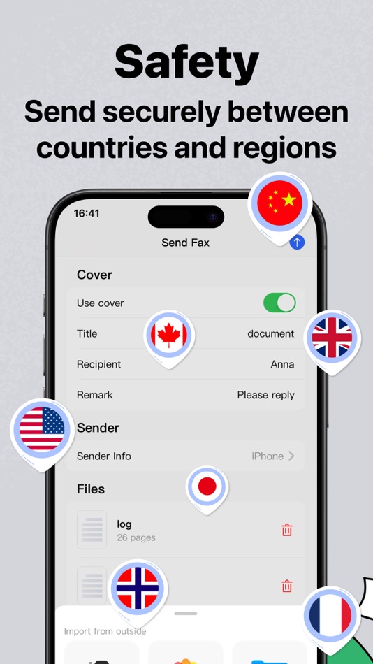 #5. Easy Fax : Send From iPhone (iOS) Podle: 三多 刘