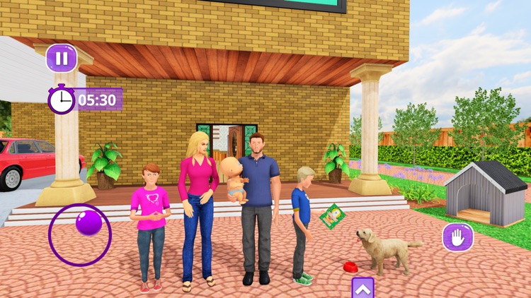 Mother Life Simulator Games screenshot-3