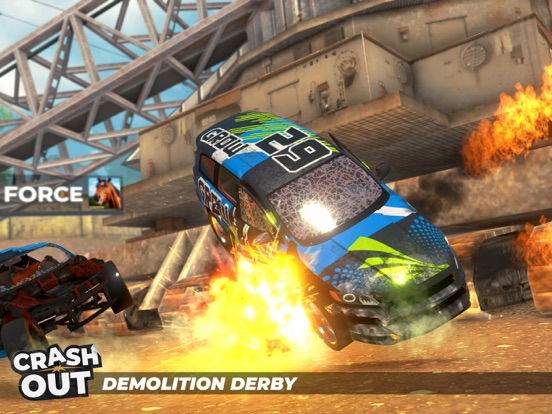 Demolition Derby - CrashOut