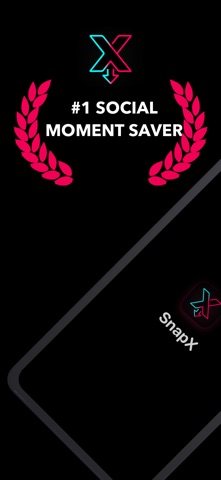 SnapX Pro: Save Your Moments iPhone screenshot
