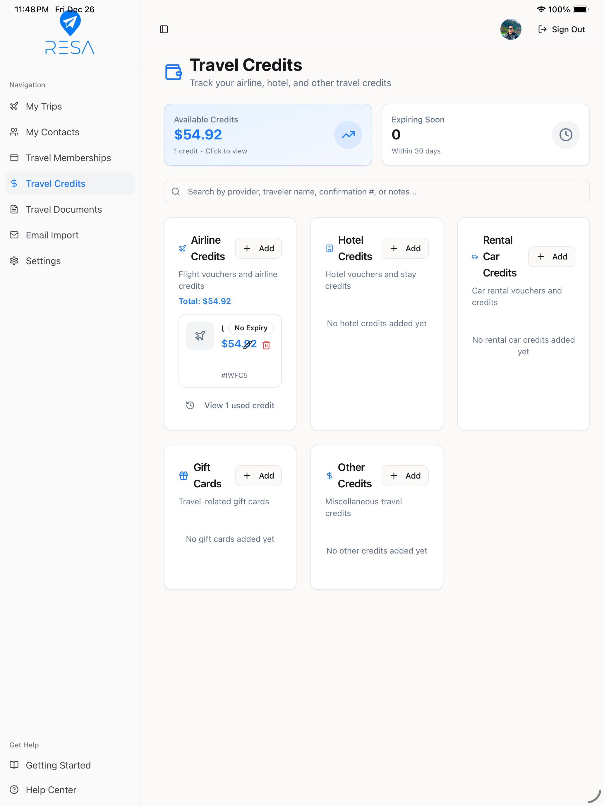 Resa Plans screenshot 7