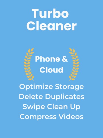 Turbo Cleaner: Swipe Clean iPad screenshot