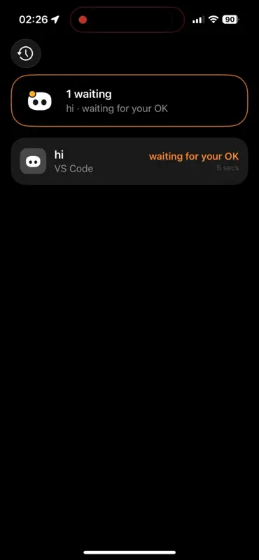 Coucou — Notch Companion screenshot 2 of 5