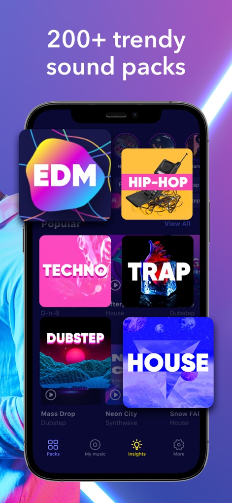 Beat Maker Go - DJ Drum Pads - Vast Sound Library