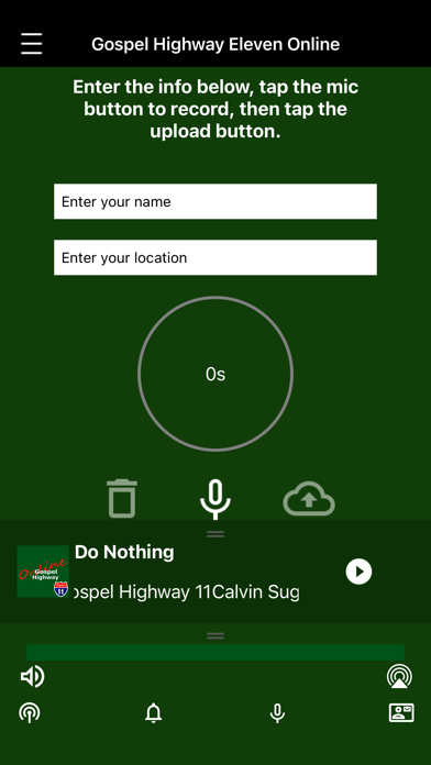 Gospel Highway 11 Online iPhone screenshot 4 - Entertainment app