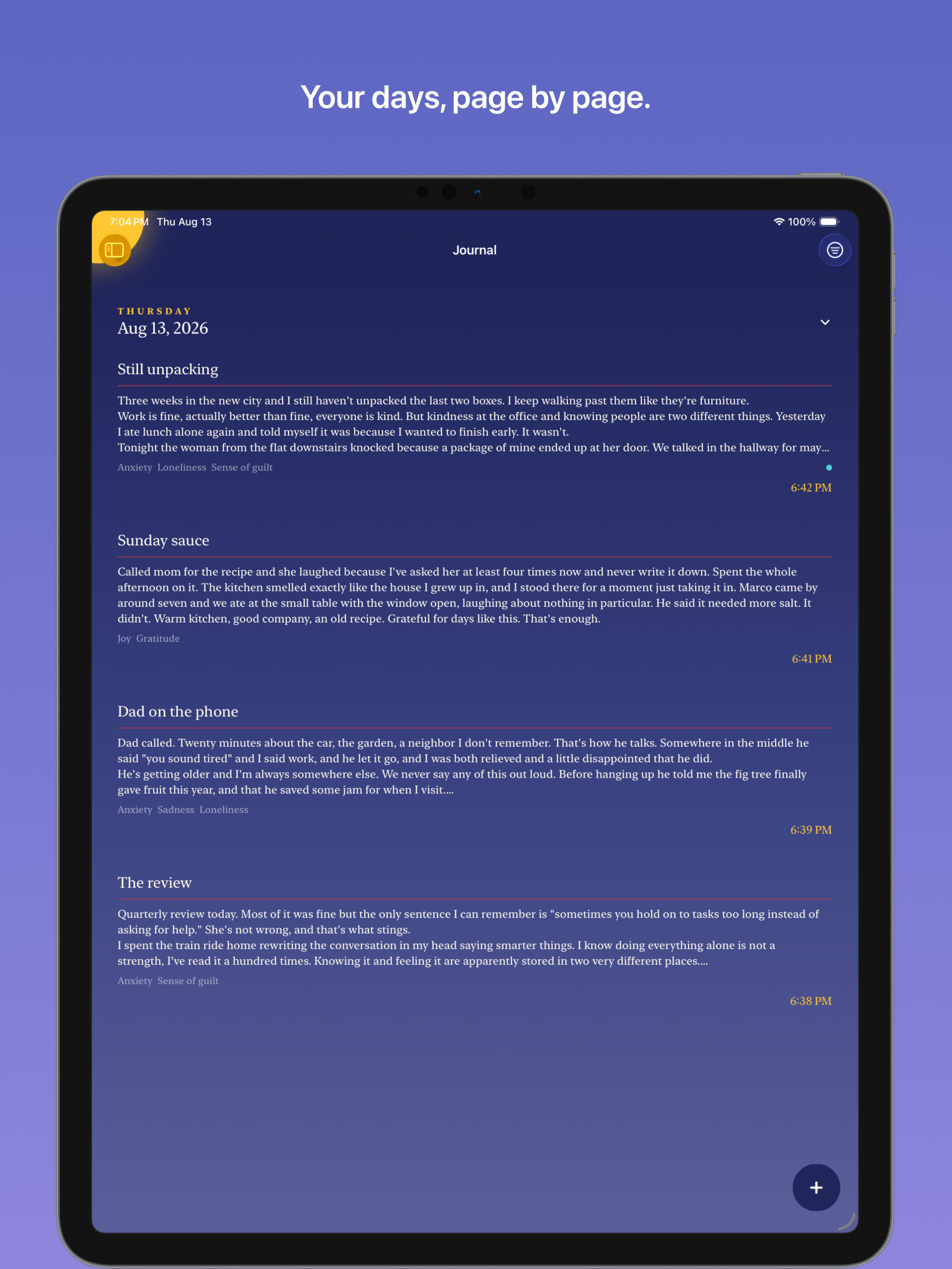 Magic Diary: AI Mood Journal screenshot 12