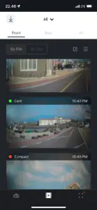 THINKWARE DASH CAM LINK Legacy screenshot #7 for iPhone