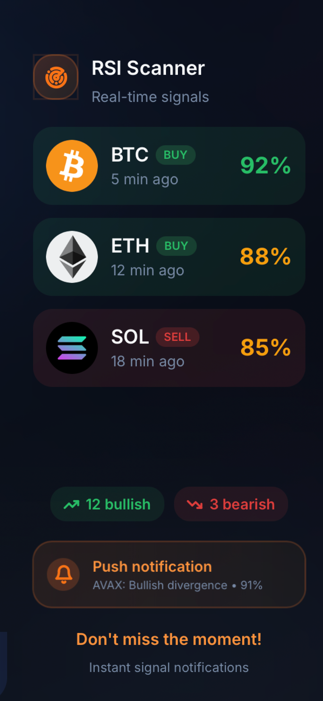 CryptoX screenshot 3