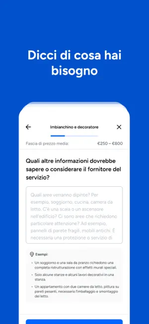 ProntoPro Trova Professionisti iPhone screenshot 3