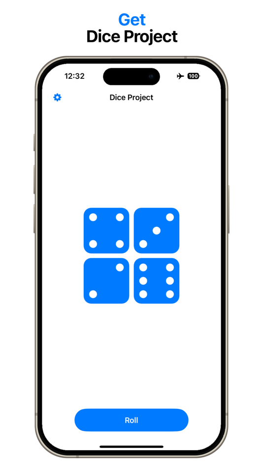 #5. Dice Project (iOS) By: Loizos Prodromou