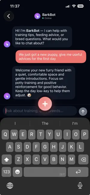 BarkPark Online screenshot 3