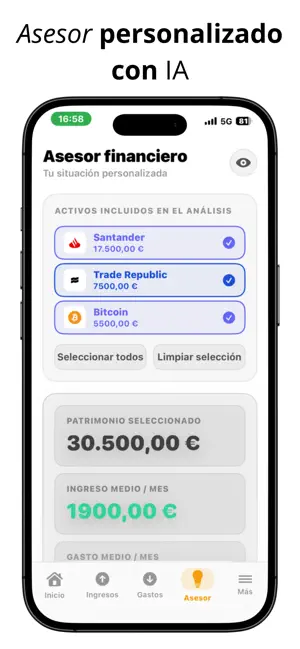 Neto: Finanzas Personales screenshot 3