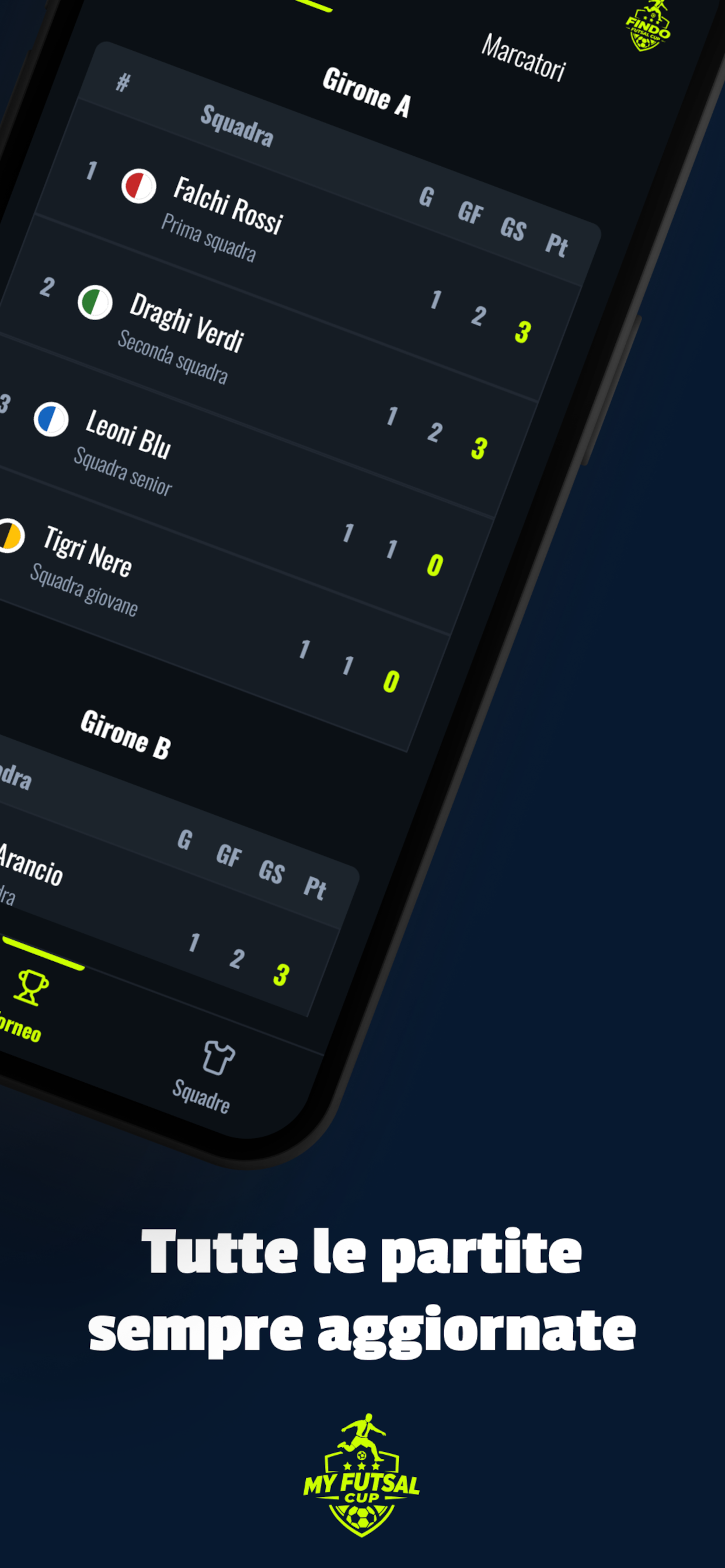 My Futsal Cup screenshot 4