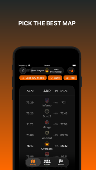 CS ELO - AI Stats Insights screenshot