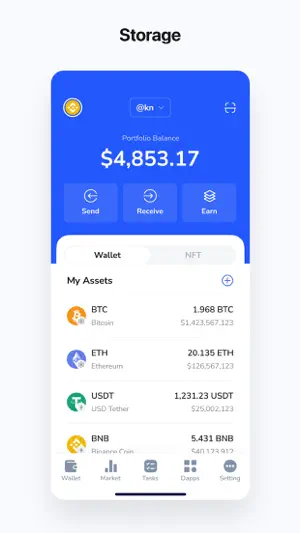 RICE: Your Crypto Wallet screenshot 2