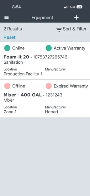 CompuSan screenshot 1