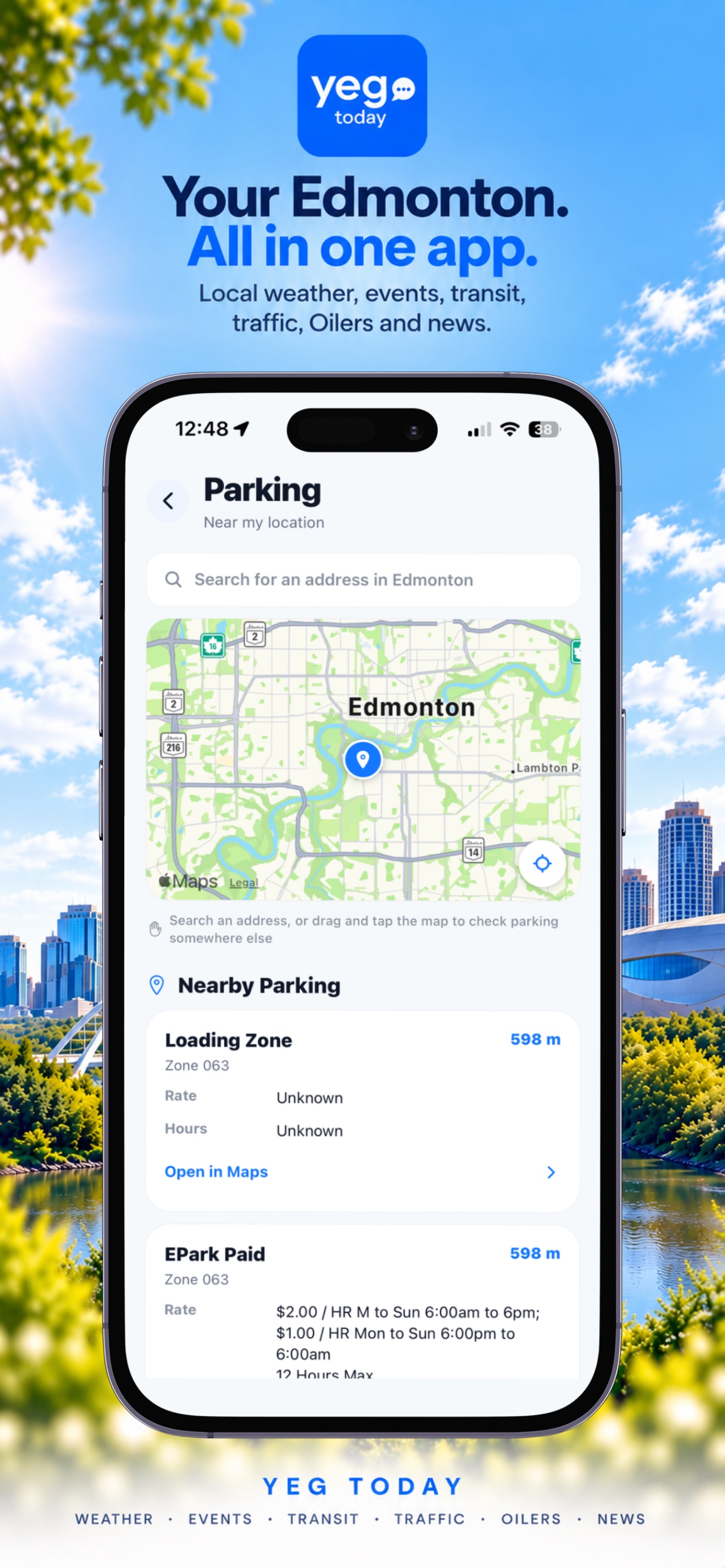 Screenshot 7 of YEG Today
