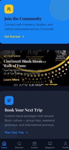 Cincy Black Travel G screenshot