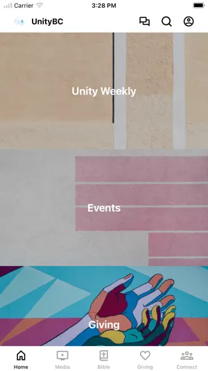 Unity Baptist-Gastonia screenshot 1