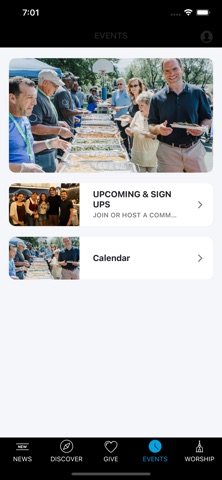 Intercessor Church iPhone screenshot