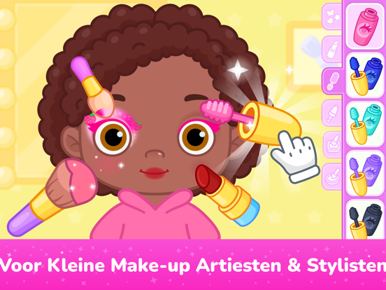 Kapper spelletjes voor meisjes iPad app afbeelding 2