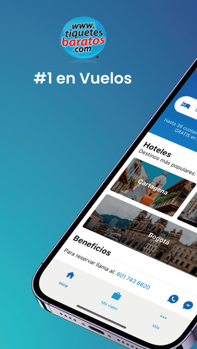 TiquetesBaratos Screenshot