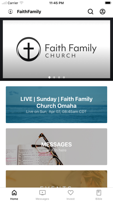 Faith Family Church - Omaha Screenshot