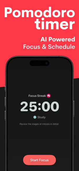 AI Pomodoro Timer: Get Pomalia screenshot 1
