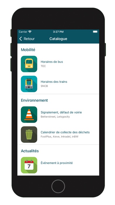 Screenshot #3 pour Martelange Tourisme