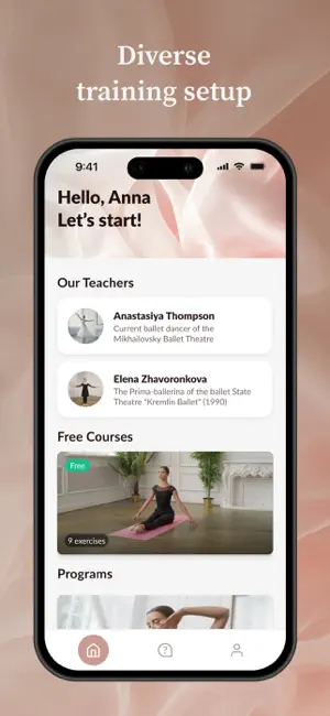 Prime Ballet App screenshot 2