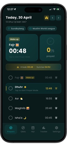 SalahMode - Prayer Times Screenshot 6 of 10