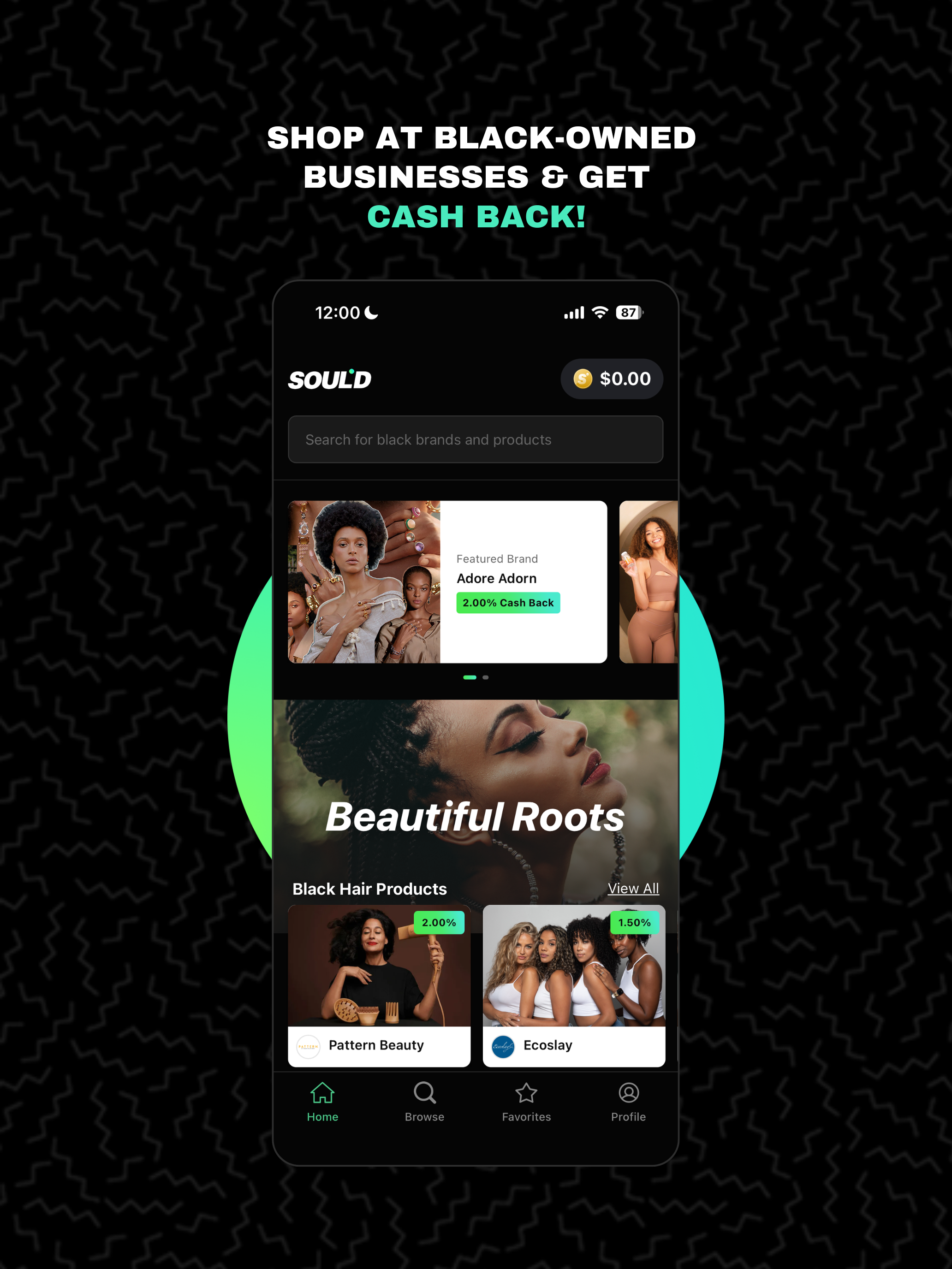 Sould: Black-Owned Cashback screenshot 6