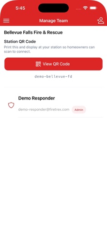 FireTrex Responder Screenshot 6 of 7