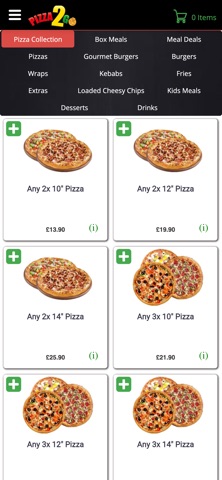 Pizza 2 Go Carmarthen screenshot