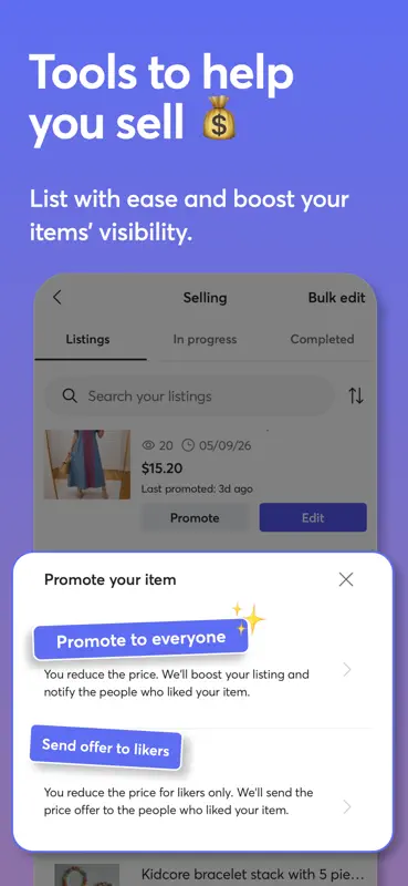 Mercari: Buying & Selling App screenshot 8 of 9