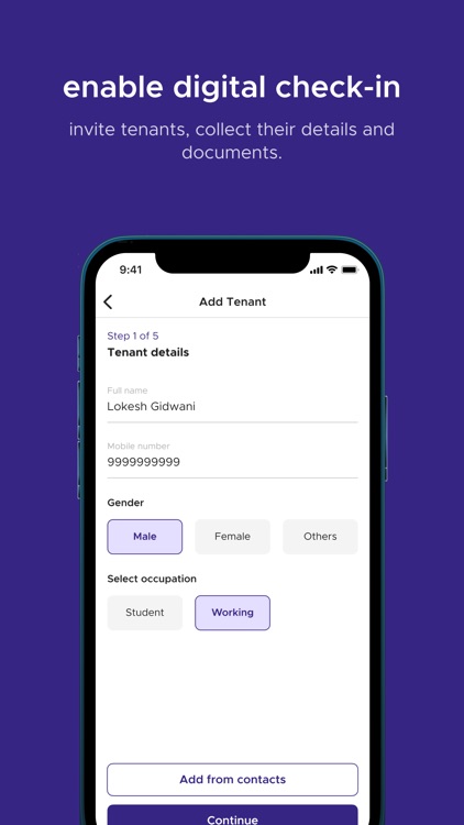 Crib: Property Management App