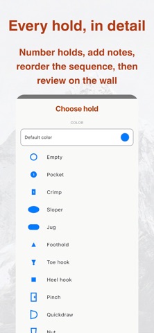 Rock Route Projects screenshot