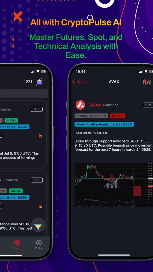#7. CryptoPulse AI (iOS) 由: Morteza Salmanpour